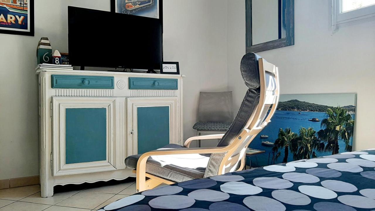 Les Bains De Mer - Station Balneaire Les Sablettes Apartment La Seyne-sur-Mer Ngoại thất bức ảnh